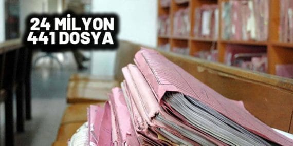 İcra ve İflas Dosyalarında Rekor Yükseklik: 24 Milyonu Aştı