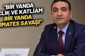 İnan Güney'den Gazze'deki İnsani Krize Sert Tepki: Silivri Cezaevi'nden Duygu Dolu Mesaj