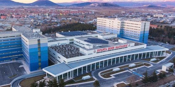 Isparta Şehir Hastanesi Uyarıyor: Sıcak Çarpmasına Karşı Tedbir Alın!