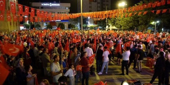 Isparta Zafer Bayramı'nı Coşkuyla Kutladı