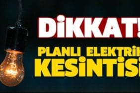 Isparta'da 28 Ağustos'ta Planlı Elektrik Kesintisi: Merkez ve Çevre Mahalleler Etkilenecek