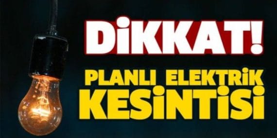 Isparta'da 28 Ağustos'ta Planlı Elektrik Kesintisi: Merkez ve Çevre Mahalleler Etkilenecek