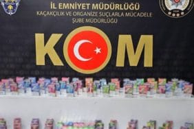 Isparta'da Elektronik Sigara Kaçakçılığı Baskını: 143 Ürün ve 1 Gözaltı