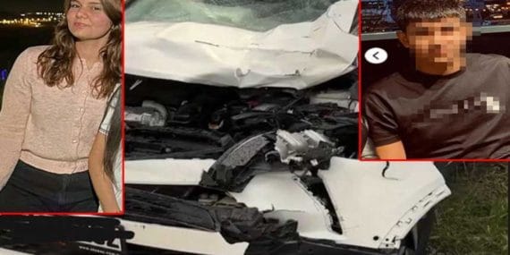 Diyarbakır'da 145 km/sa Hızla Meydana Gelen Trafik Kazasında Liseli Kız Hayatını Kaybetti