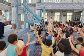 Antalya Yaz Kur'an Kursları'nda Manevi Şölen