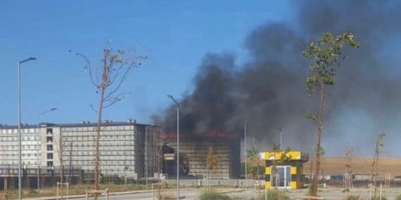 Konya KYK Yurdunda Çatı Yangını: Hızlı Müdahaleyle Kontrol Altına Alındı