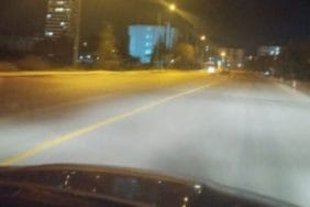 Günde Binlerce Araç Geçen Karanlık Yol: Kazalar Tehlikesi