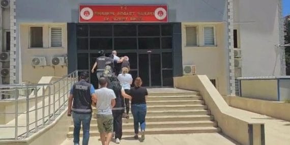 Mersin'de 100 Milyon TL'lik Tefecilik Operasyonu: 5 Tutuklama