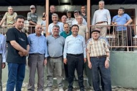 Milletvekili Zabun, Isparta'da Vatandaşlarla Bir Araya Geldi, Projeleri Yerinde İnceledi