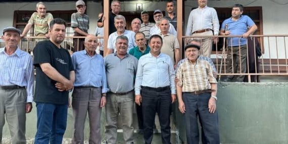Milletvekili Zabun, Isparta'da Vatandaşlarla Bir Araya Geldi, Projeleri Yerinde İnceledi