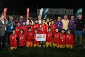 Isparta'da Minik Sporcular Büyük Başarı Gösterdi