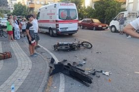 Plaka Kayıtlı Motosiklet Kazası Sonrası Sürücü Olay Yerinden Ayrıldı: 18 Bin TL Ceza