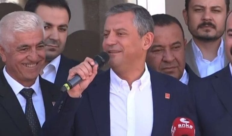 CHP Lideri Özel, Sivas'ta Miting Çağrısı: 'Konuşacak Çok Konu Var'