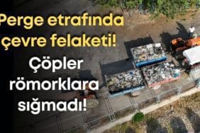 Perge Antik Kenti'nde Çevre Felaketi Önlendi: 3 Römork Çöp Toplandı