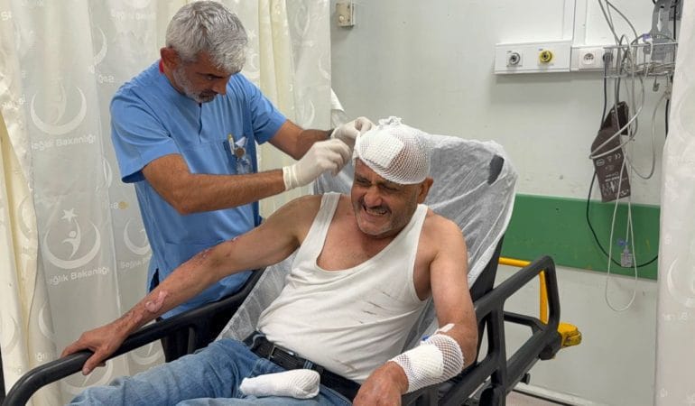 Piknik Kazası: Gaz Kaçağı Sonucu Alev Alan Adam Dereye Atlayarak Kurtuldu