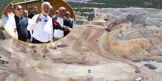 Isparta'ya 1 Milyon m³ Ek Depolama Kapasitesi: Katı Atık Tesisi Genişleme Projesi Hızla İlerliyor