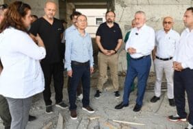 Rektör Saltan: Bu binayı gördükçe heyecanlanıyoruz