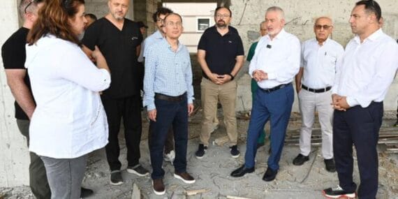 Rektör Saltan: Bu binayı gördükçe heyecanlanıyoruz