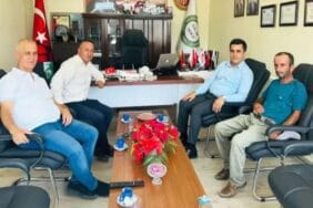 Faruk Daşdöner’e destek ziyaretleri sürüyor