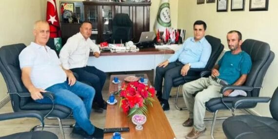 Faruk Daşdöner’e destek ziyaretleri sürüyor