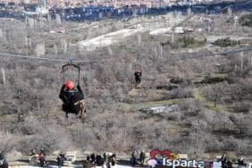 Zipline tesisi kiralama ihalesine çıkıyor