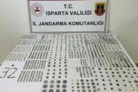 Isparta'da tarihi eser oprasyonu