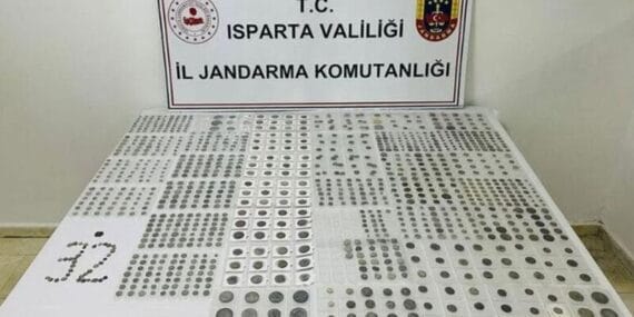 Isparta'da tarihi eser oprasyonu