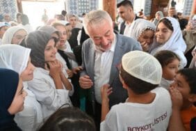 Başkan Başdeğirmen: Sizler gelecekte bu ülkeye en iyi şekilde hizmet edeceksiniz