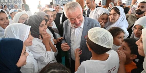 Başkan Başdeğirmen: Sizler gelecekte bu ülkeye en iyi şekilde hizmet edeceksiniz