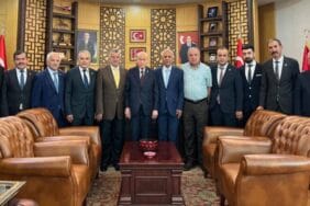 MHP Isparta heyetinden genel başkan Bahçeli’ye ziyaret