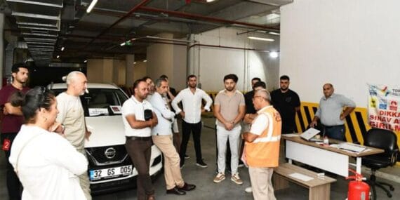 ITSO mesleki yeterlilik sınavlarına devam ediyor