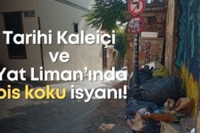 Antalya Kaleiçi ve Yat Limanı'nda Çöp Krizi: Turizme Gölge Düşüren Koku Sorunu