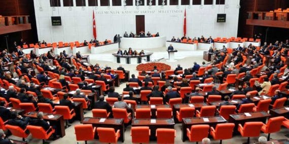 TBMM, Gazze Saldırısı İçin Olağanüstü Toplantıya Çağrıldı