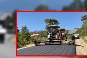 Yenişarbademli-Aksu Yolu'nda Asfaltlama Çalışmaları Hızla İlerliyor