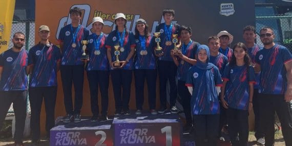 Isparta Okçuları Konya'dan Madalya Selüyle Döndü