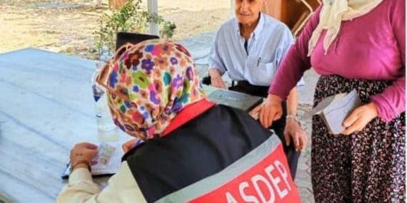 Isparta Sosyal Hizmetler Ekipleri Hane Ziyaretleriyle İhtiyaçları Yerinde Belirliyor