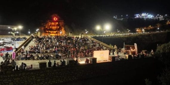 Kirazlıdere Amfi Tiyatrosu Yaz Konserleri Büyülü Bir Atmosfer Sunuyor