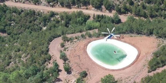 Isparta'da Orman Yangınlarıyla Mücadele Kapasitesi Arttı: 82 Yangın Söndürme Havuzu Yenilendi