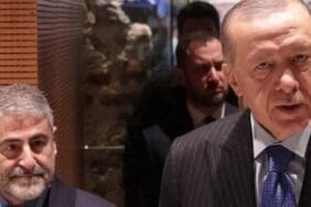 Erdoğan ve Nebati'den sürpriz görüşme