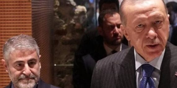 Erdoğan ve Nebati'den sürpriz görüşme