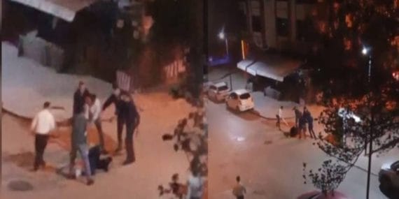 Ankara'da Sokak Ortasında Saldırı: 7 Gözaltı