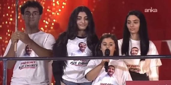 İnan Güney'in Kızından Babasına Duygusal Çağrı: "Babam Geldiğinde Kucaklayıp Öpeceğim"