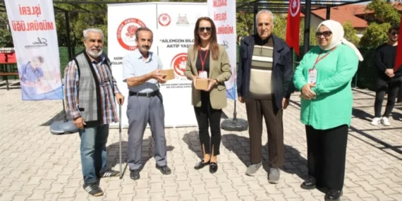 SDÜ'den Yaşlılara Yönelik 'Ailemizin Bilgeleri Aktif Yaşıyor' Projesi