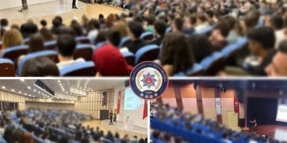 NARKO ekipleri, 2 Günde 2 Bin 720 Öğrenciyi Bilgilendirdi