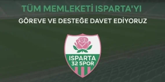Isparta32 Spor, Aksarayspor Maçında 'Askıda Bilet' Kampanyasıyla Taraftarları Birleştiriyor
