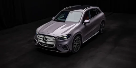 Mercedes-Benz'in Tamamen Elektrikli Yeni GLC SUV'si Tanıtıldı