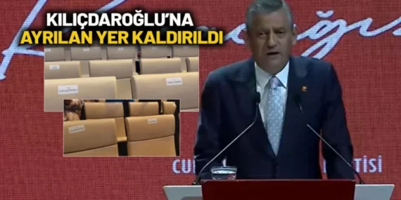 CHP Lideri Özel'den Erdoğan'a Sert Eleştiri: 'Tarihe Darbeci Olarak Geçeceksin'