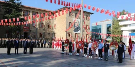 Isparta, 19 Eylül Gaziler Günü'nü Anma Programıyla Anacak