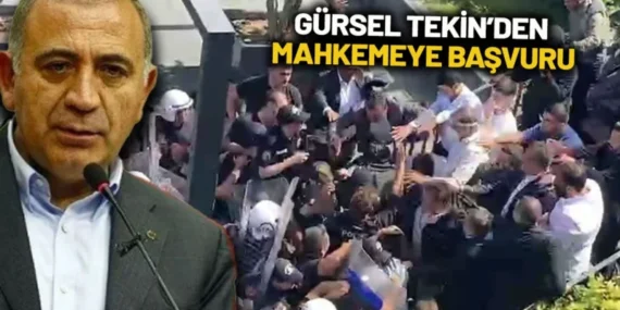 CHP İstanbul İl Başkanlığı'nda Gerilim: Gürsel Tekin'e Polis Engeli, Çok Sayıda Gözaltı