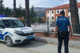 Isparta’da okul önleri ve asayişe yönelik uygulama gerçekleştirildi